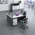 Open view office modular workstation - Image 4