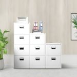 Three drawers metallic office cabinet - Image 2