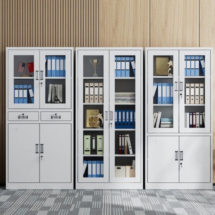 Two door metallic hospital cabinet