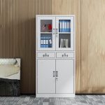 Two door metallic hospital cabinet - Image 3