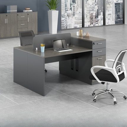 Two way open-view workstation