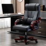 Leather High-Back Executive Chair
