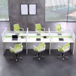 Modern Style Rectangular Computer Desk - Image 2