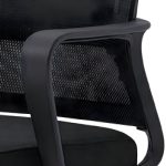 Black Mesh Back Desk Chair - Image 3