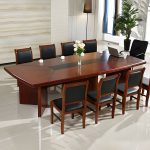 8-10 seater office boardroom table - Image 5