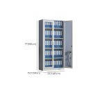 2-Door Full Glass Office Cabinet - Image 5