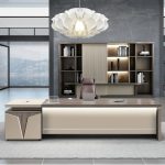 1800mm Modern Office Table - Image 3