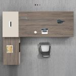 1800mm Modern Office Table - Image 4