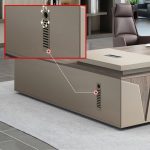1800mm Modern Office Table - Image 5