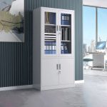 2-Door Metallic Office Cabinet - Image 2
