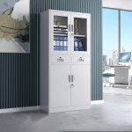 2-Door Metallic Office Cabinet