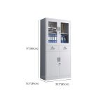 2-Door Metallic Office Cabinet - Image 5