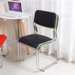 Chrome Office Guest Seat