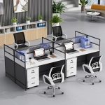 2-Way Modular Office Workstation - Image 2