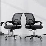 Mesh Back Swivel Chair - Image 4