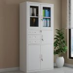 2-Door Metallic Office Cabinet - Image 5