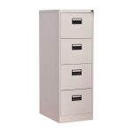 4-Drawer Steel Office Cabinet - Image 4
