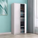 2-Door Full Metallic Office Cabinet - Image 3