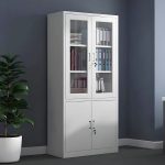 2-Door Metallic Storage Cabinet