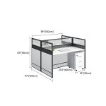 6-Way Modular Office Workstation - Image 5