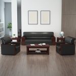 1 Table and 5 Seats for Office - Image 3
