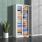 Modern Filing Cabinet Glass Doors