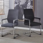 Upholstered Office Desk Chair - Image 2