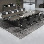 3 Meters Executive Boardroom Table