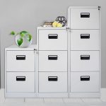 4-Drawers steel office cabinet - Image 2