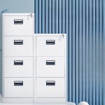 4-Drawers steel office cabinet - Image 3