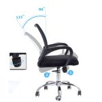 Modern Mesh Task Chair - Image 3