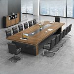 Modern Rectangular Office Table