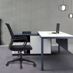 Captain mesh office chair - Image 4