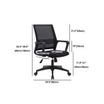 Captain mesh office chair - Image 5