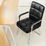 Office seat for guests- leather - Image 3