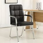 Office seat for guests- leather