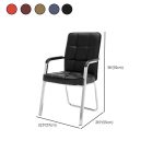 Office seat for guests- leather - Image 5