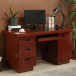 Office desk- 1200mm with drawers - Image 2