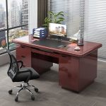 1.4 meters executive office table - Image 4