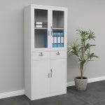 Office storage cabinet with shelves - Image 2