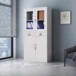 Office storage cabinet with shelves - Image 3