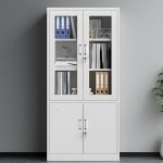 Office storage cabinet with shelves - Image 5