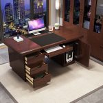 1.4 meters executive office table - Image 2