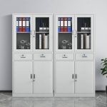 Office Two Door Storage Cabinet - Image 6