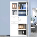 2 Door metallic storage safe cabinet - Image 2