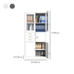 2 Door metallic storage safe cabinet - Image 5