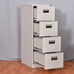 Office 4 drawers filing cabinet - Image 5