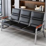 Office reception sofa with arms - Image 2