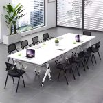 Foldable & Movable Conference Table - Image 6