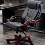 Leather High-Back Leather Executive Chair - Image 2